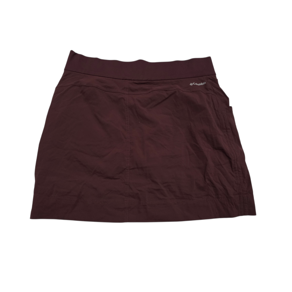 Falda Columbia color Vino de Mujer Talla Mediana
