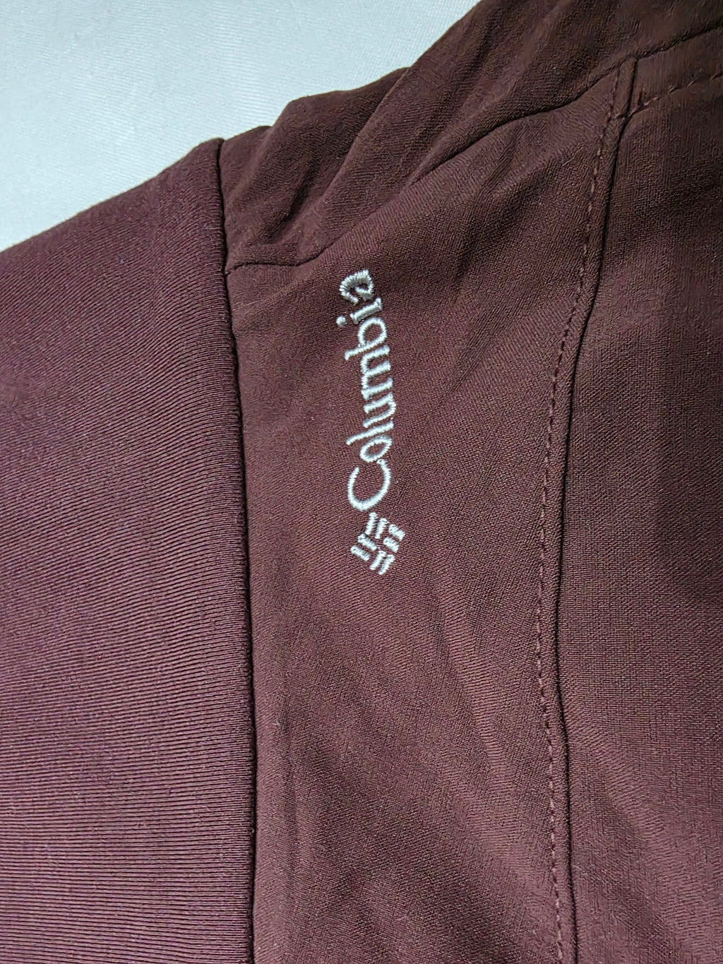Falda Columbia color Vino de Mujer Talla Mediana
