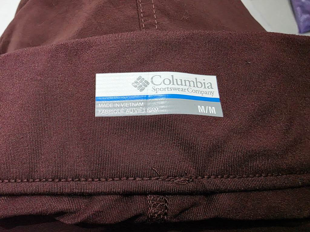 Falda Columbia color Vino de Mujer Talla Mediana