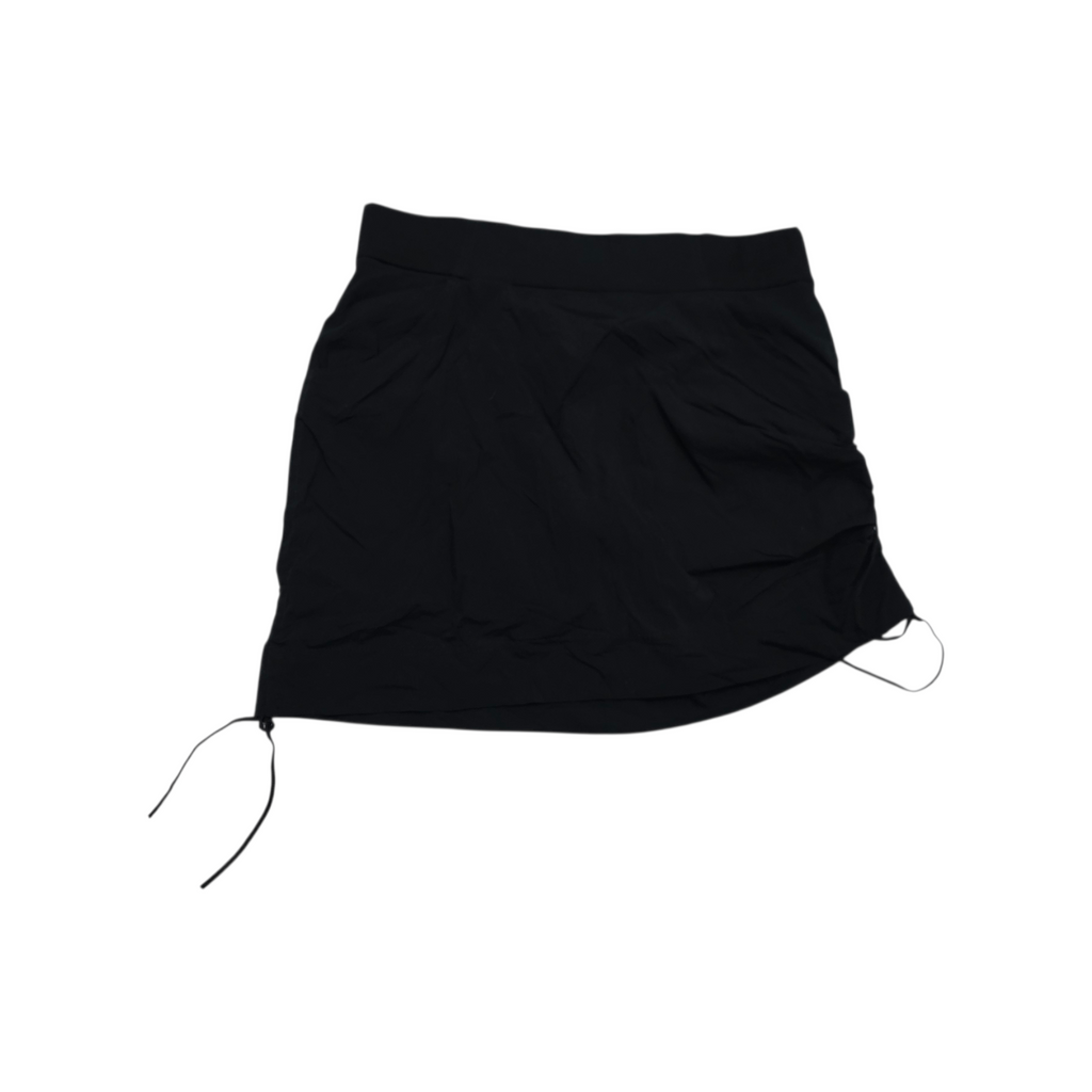 Falda Columbia color negro de Mujer Talla Mediana