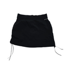 Falda Columbia color negro de Mujer Talla Mediana