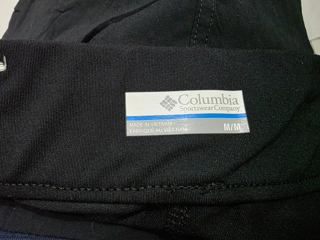 Falda Columbia color negro de Mujer Talla Mediana