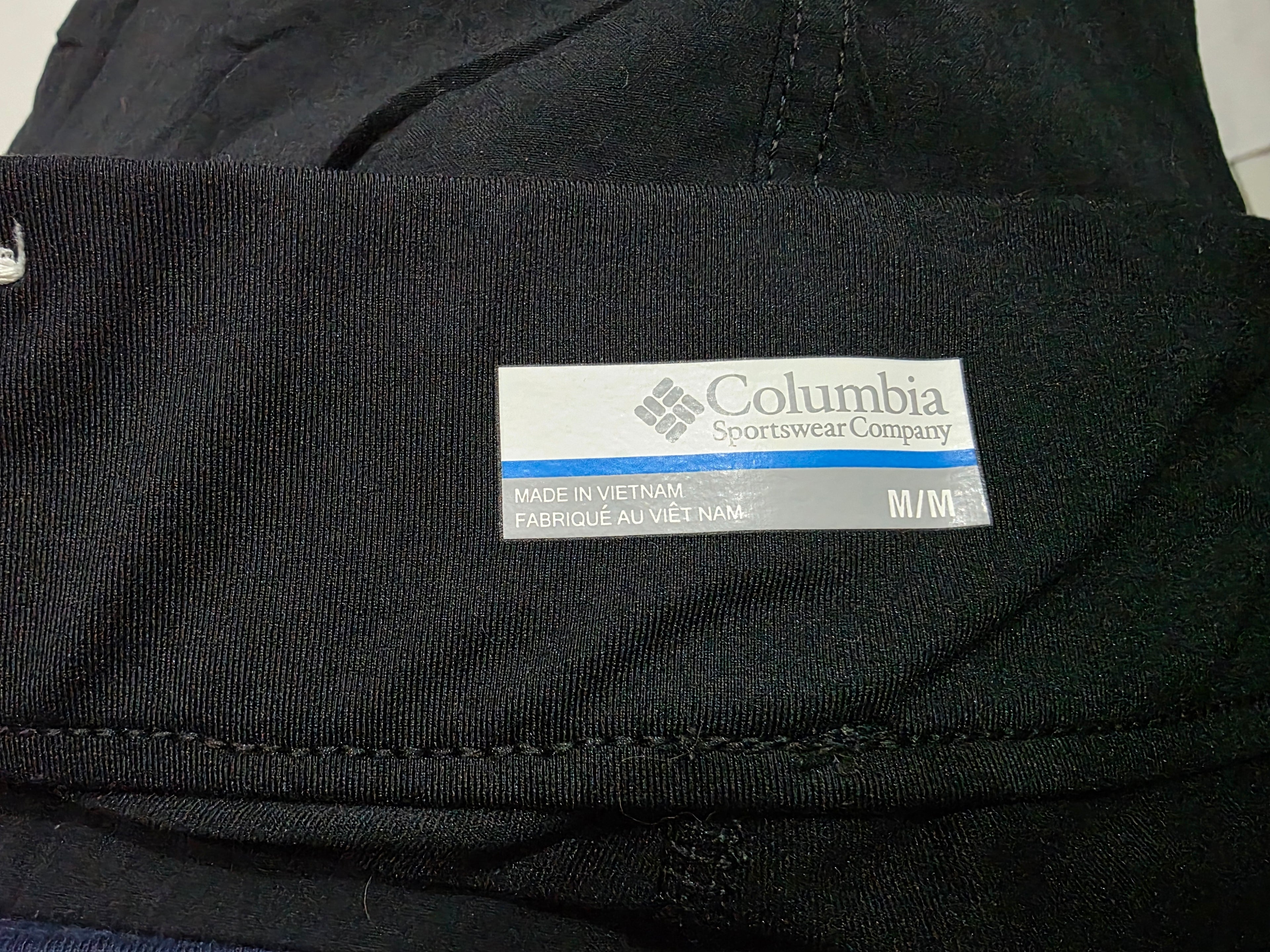 Falda Columbia color negro de Mujer Talla Mediana