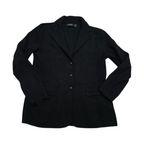 Sueter con botones Ralph Lauren Black de Mujer color negro