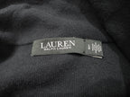 Sueter con botones Ralph Lauren Black de Mujer color negro