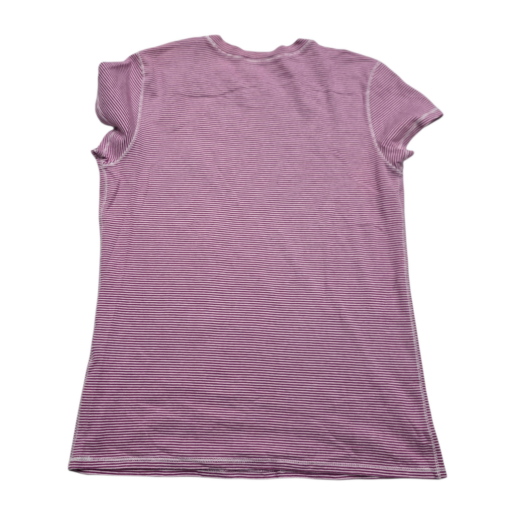 Playera Ralph lauren de Mujer rayada color rosa