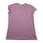 Playera Ralph lauren de Mujer rayada color rosa