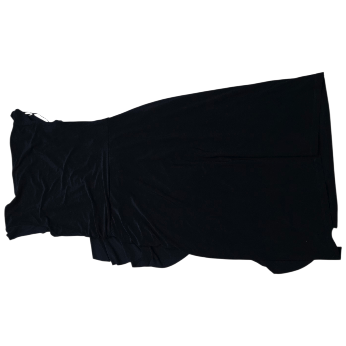 Vestido Ralph lauren de Mujer talla 12 color azul profundo manga corta