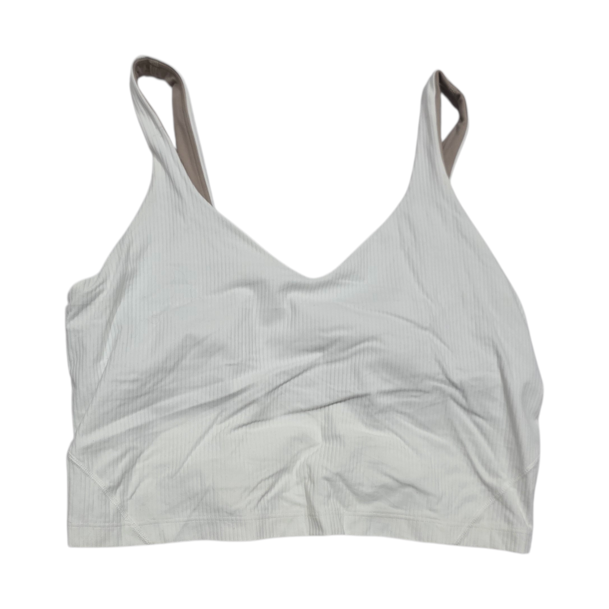 Top Lululemon color beige de Mujer talla 12