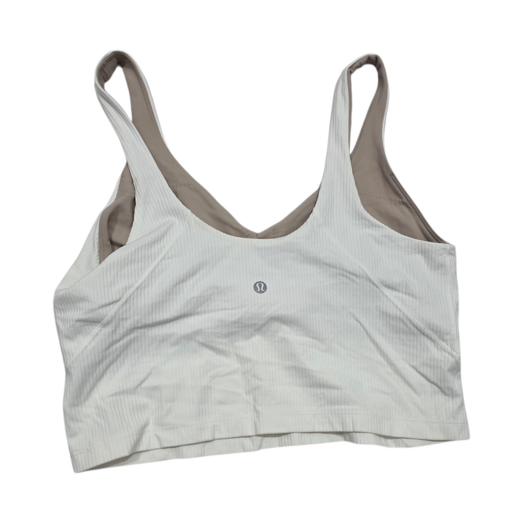 Top Lululemon color beige de Mujer talla 12