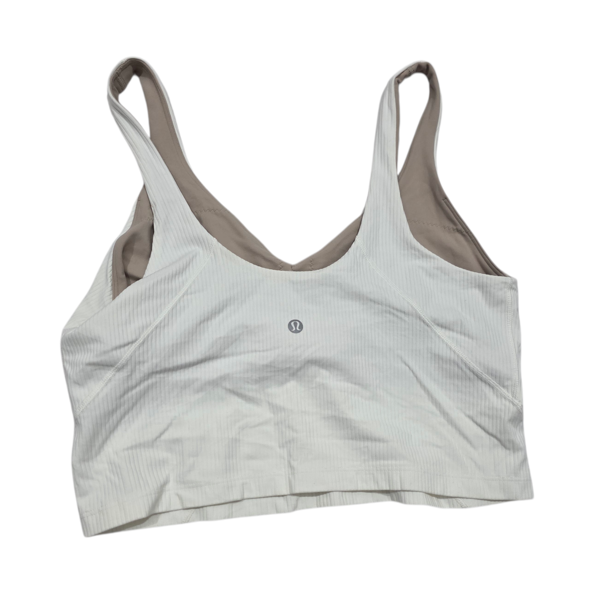 Top Lululemon color beige de Mujer talla 12