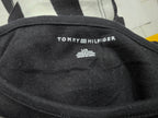Playera Tommy Hilfiger blanca/negro rayada manga corta