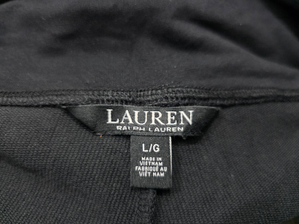Legging Ralph lauren color negro talla Grande