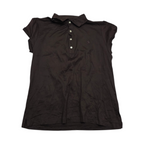 Playera Ralph lauren Sport cafe de Mujer Extra Grande