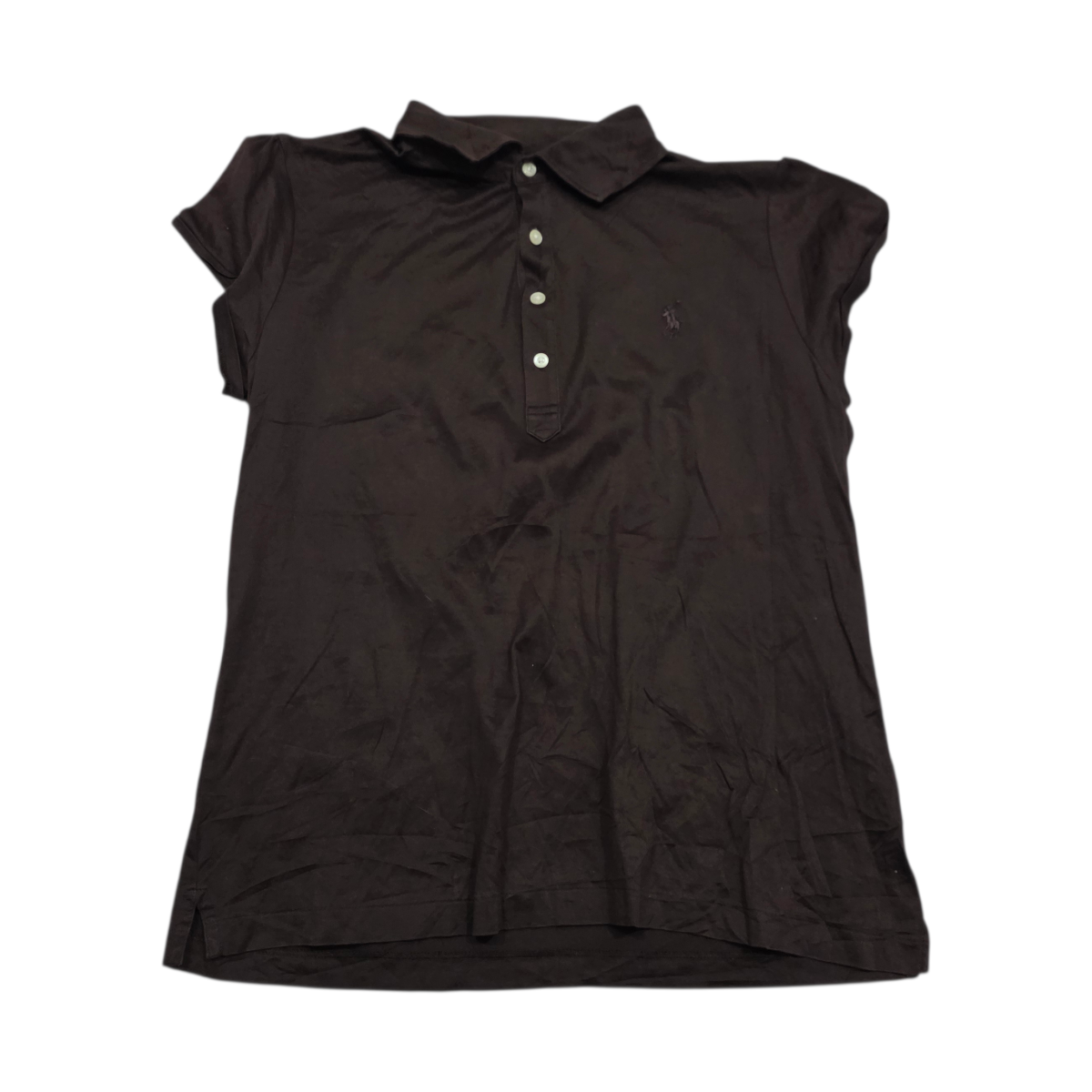 Playera Ralph lauren Sport cafe de Mujer Extra Grande