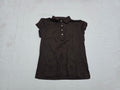 Playera Ralph lauren Sport cafe de Mujer Extra Grande