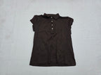 Playera Ralph lauren Sport cafe de Mujer Extra Grande
