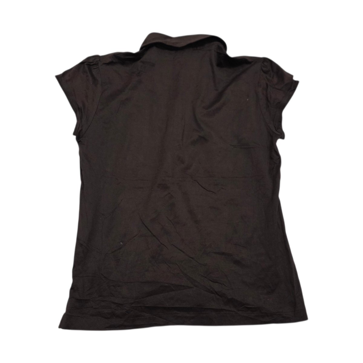 Playera Ralph lauren Sport cafe de Mujer Extra Grande