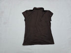 Playera Ralph lauren Sport cafe de Mujer Extra Grande