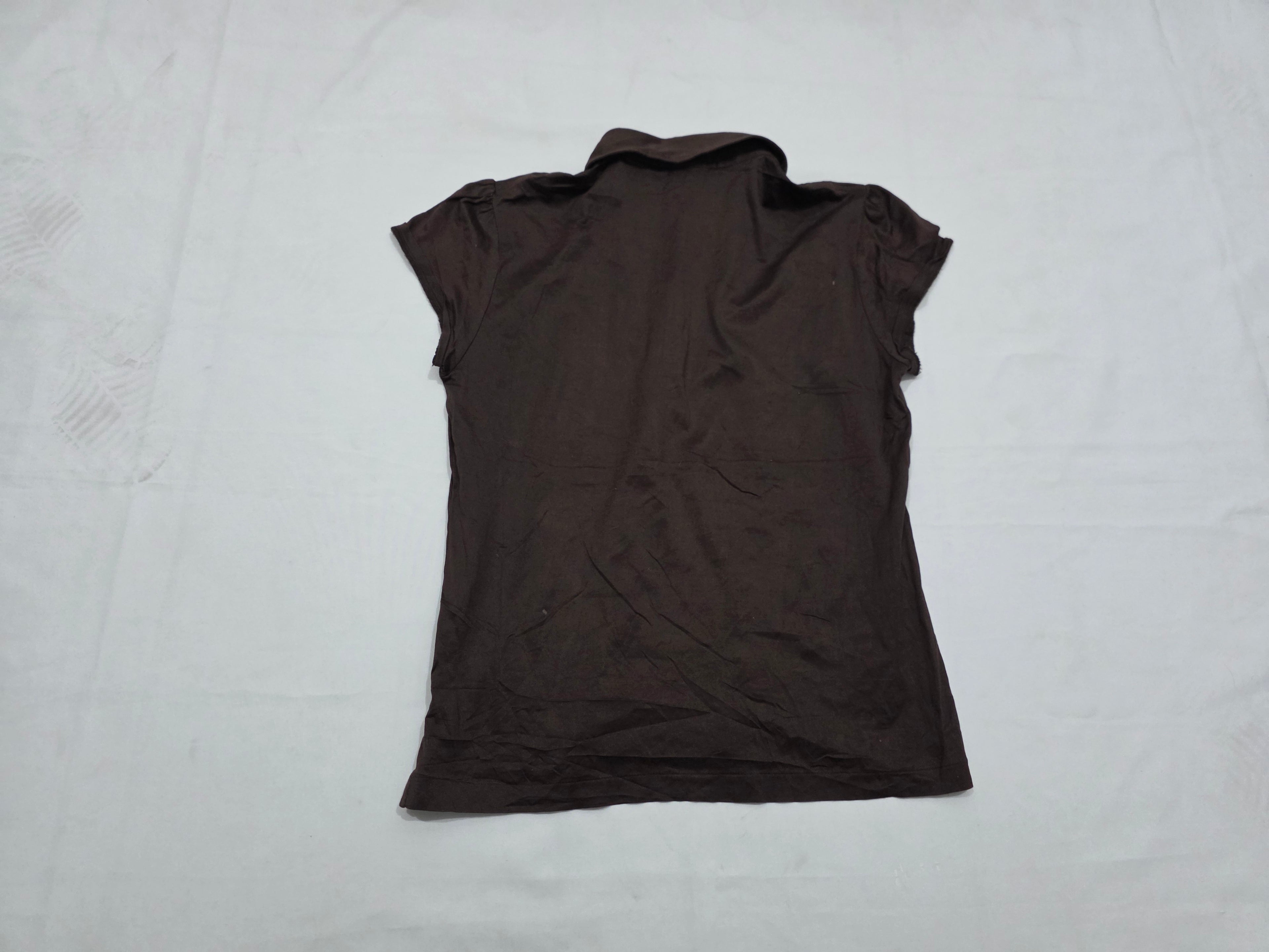Playera Ralph lauren Sport cafe de Mujer Extra Grande