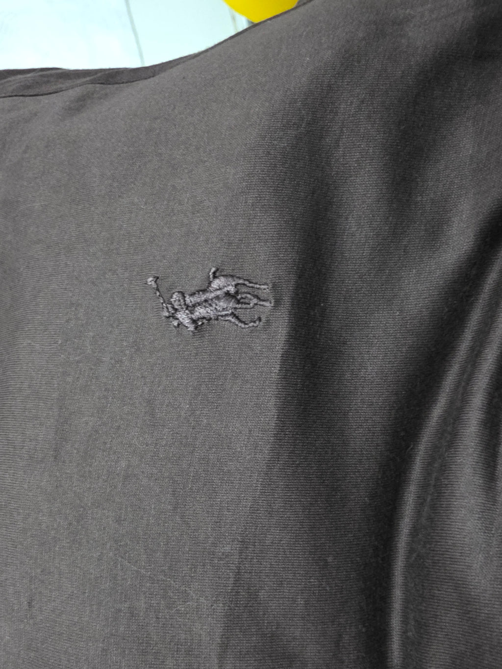 Playera Ralph lauren Sport cafe de Mujer Extra Grande