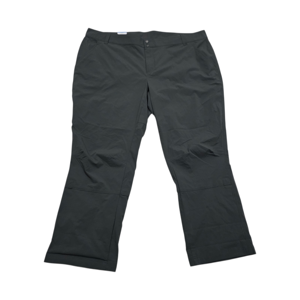 Pantalon Columbia de Mujer talla 24W Straight color gris