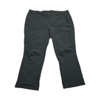 Pantalon Columbia de Mujer talla 24W Straight color gris