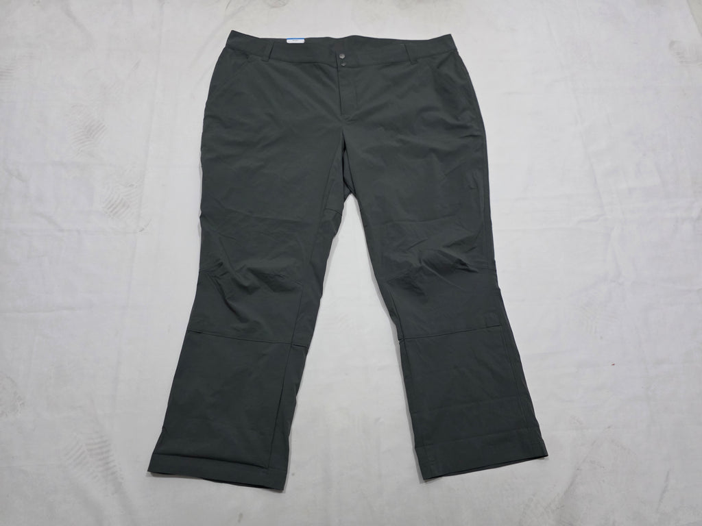 Pantalon Columbia de Mujer talla 24W Straight color gris