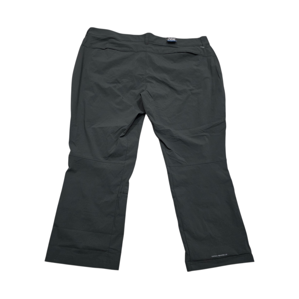 Pantalon Columbia de Mujer talla 24W Straight color gris
