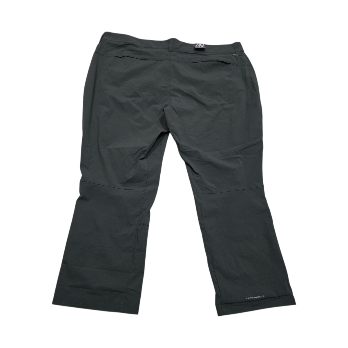 Pantalon Columbia de Mujer talla 24W Straight color gris