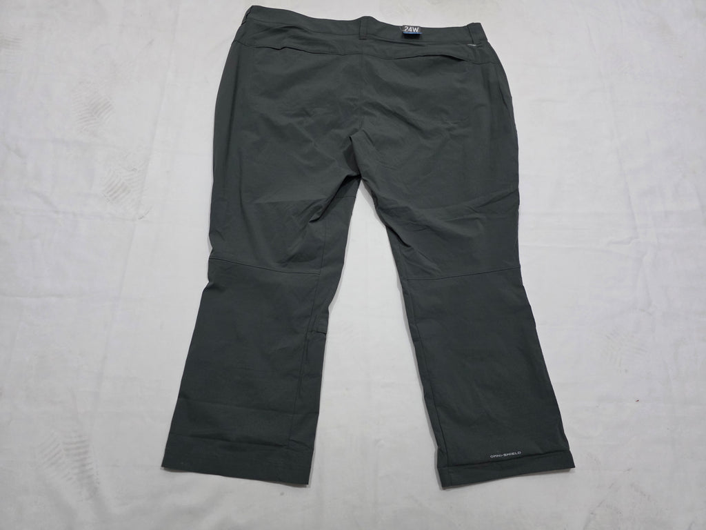 Pantalon Columbia de Mujer talla 24W Straight color gris