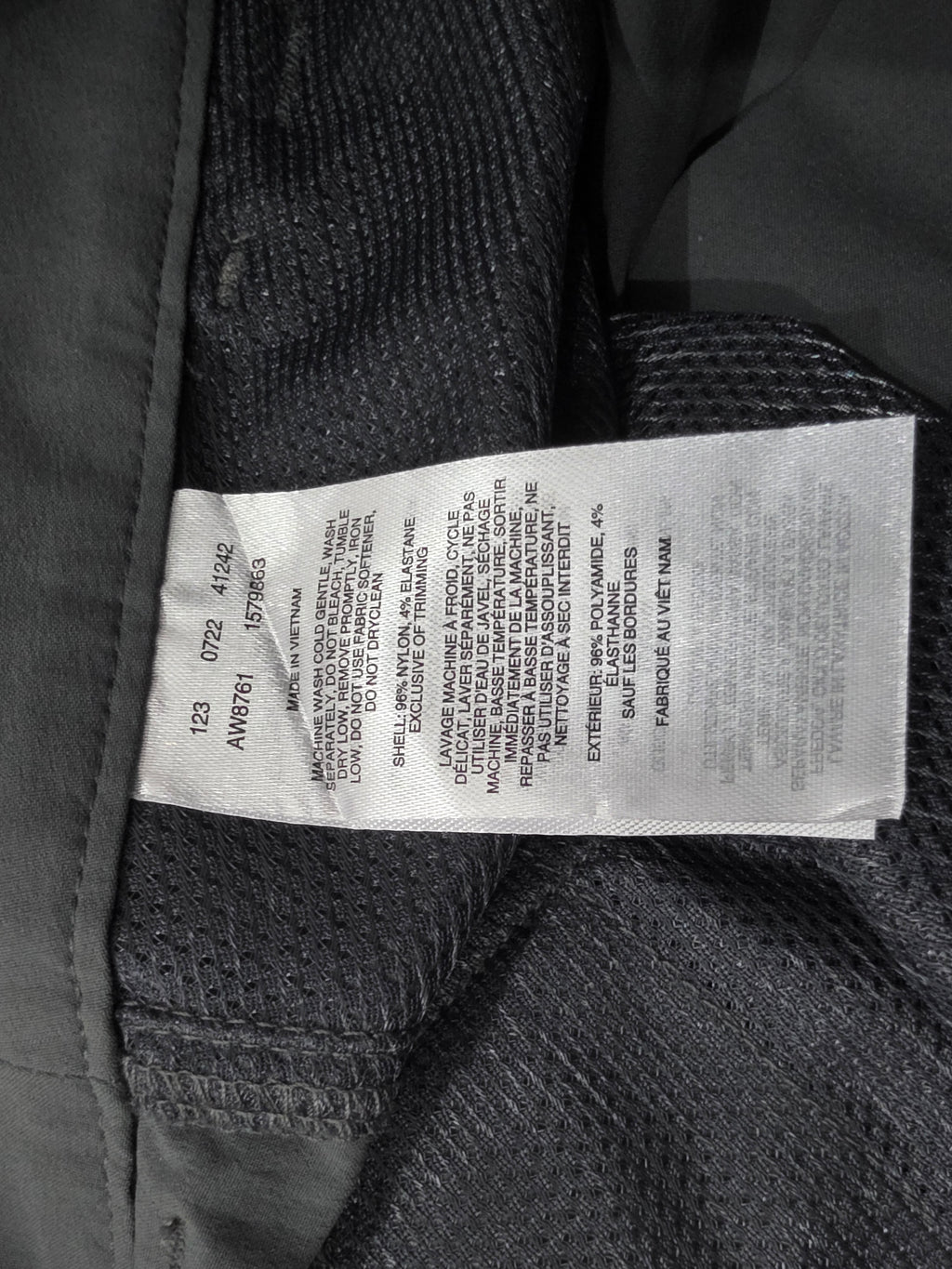 Pantalon Columbia de Mujer talla 24W Straight color gris