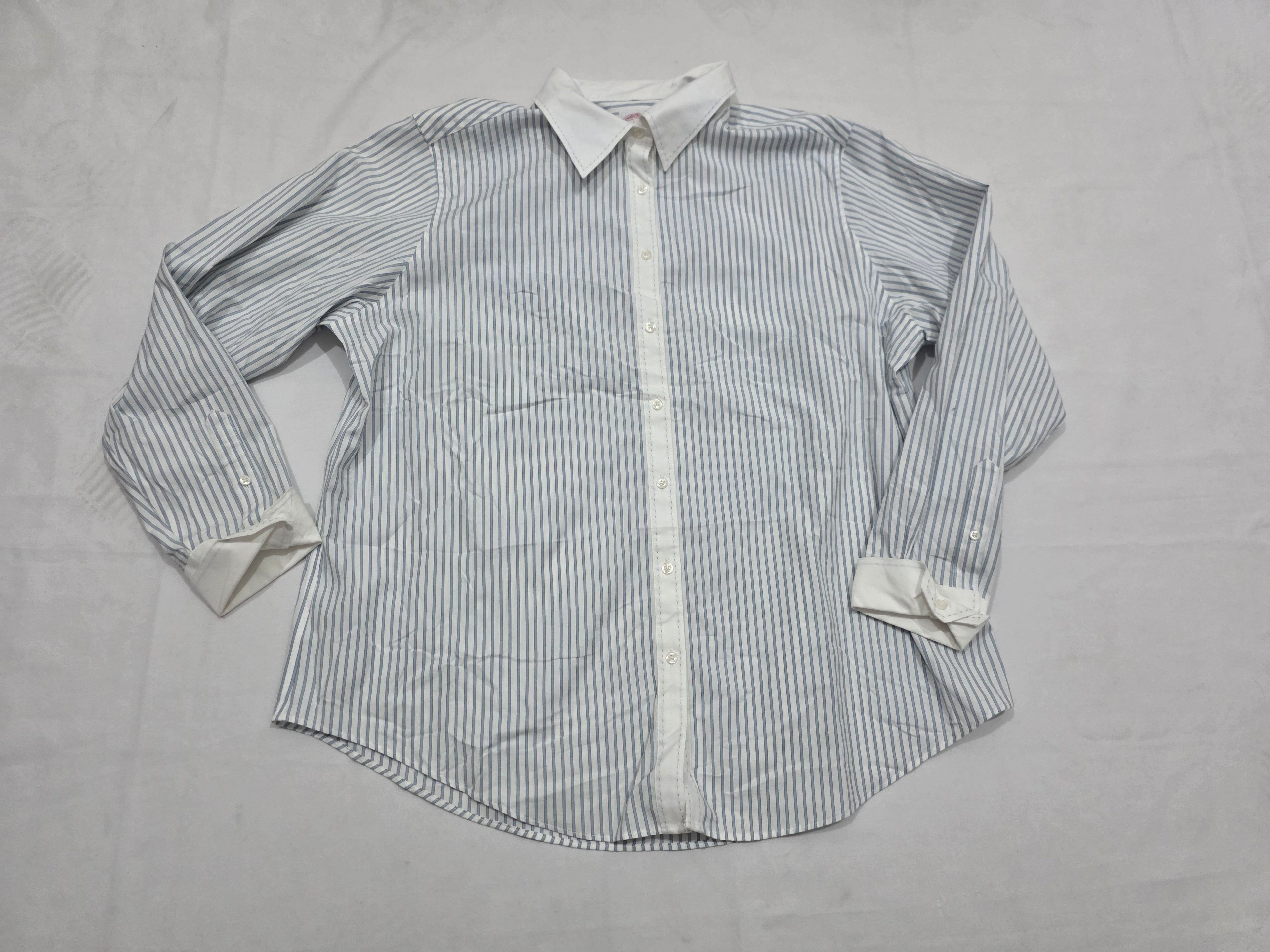 Camisa Brooks brothers de Mujer rayada talla 20