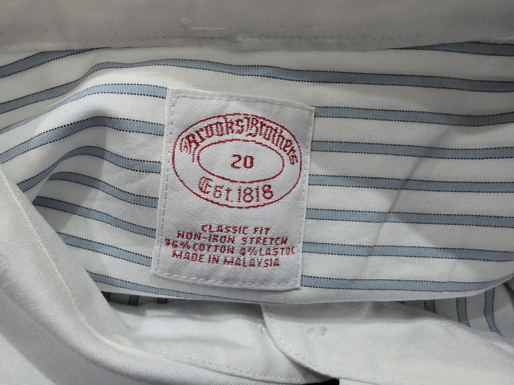 Camisa Brooks brothers de Mujer rayada talla 20