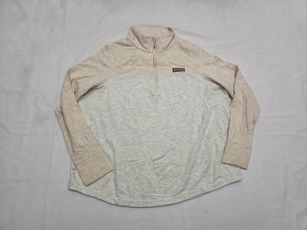 Sudadera Ligera Vineyard de de Mujer color crema XXL