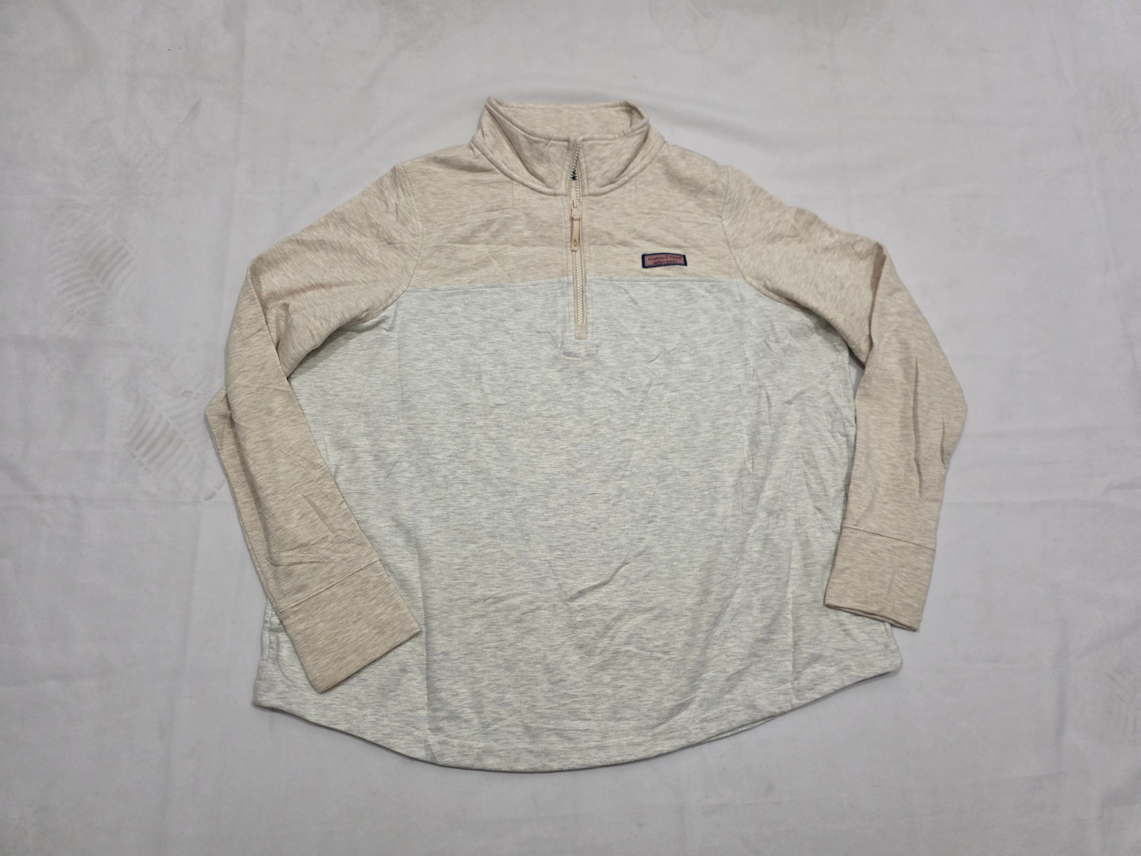 Sudadera Ligera Vineyard de de Mujer color crema XXL