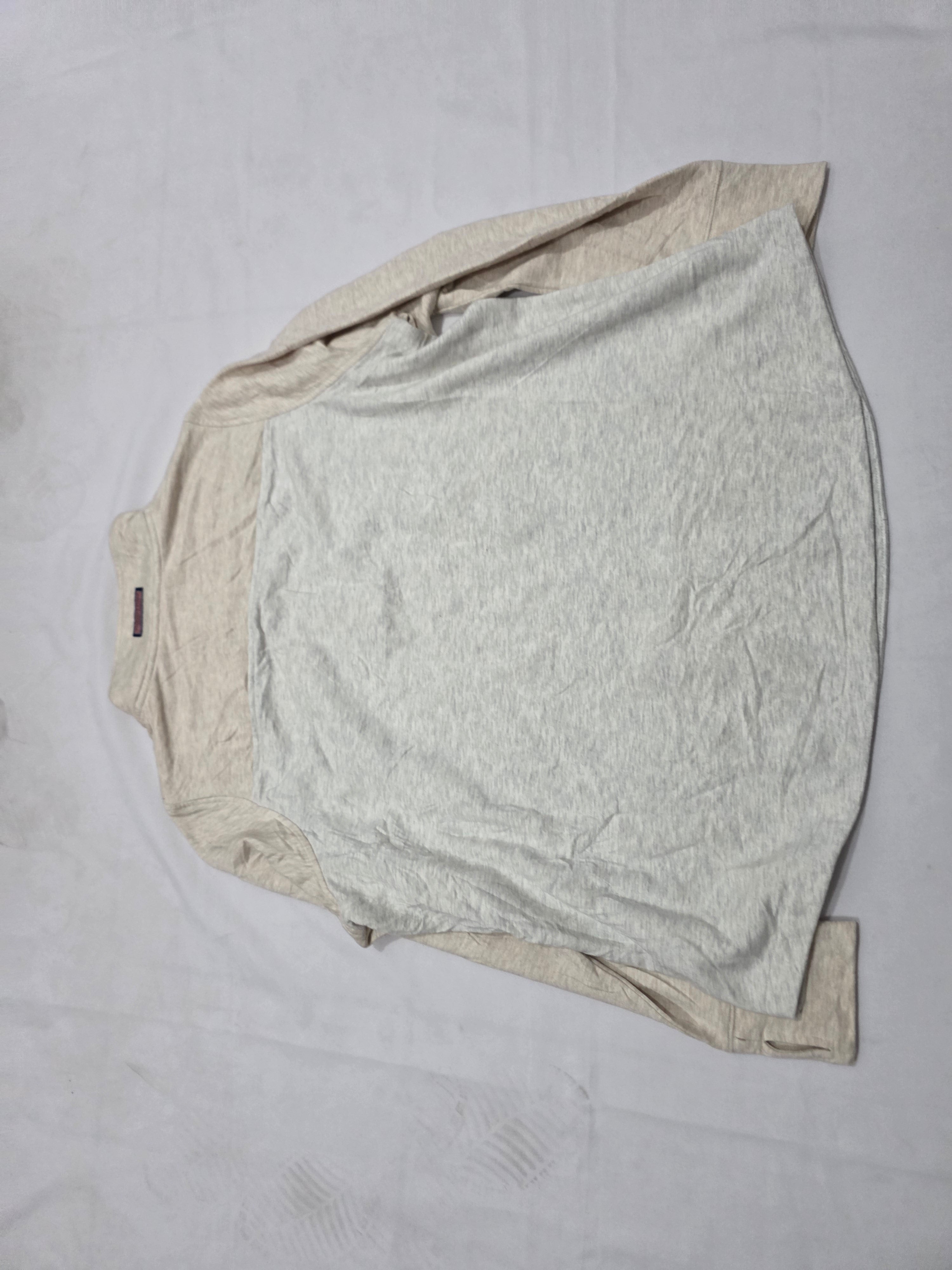 Sudadera Ligera Vineyard de de Mujer color crema XXL