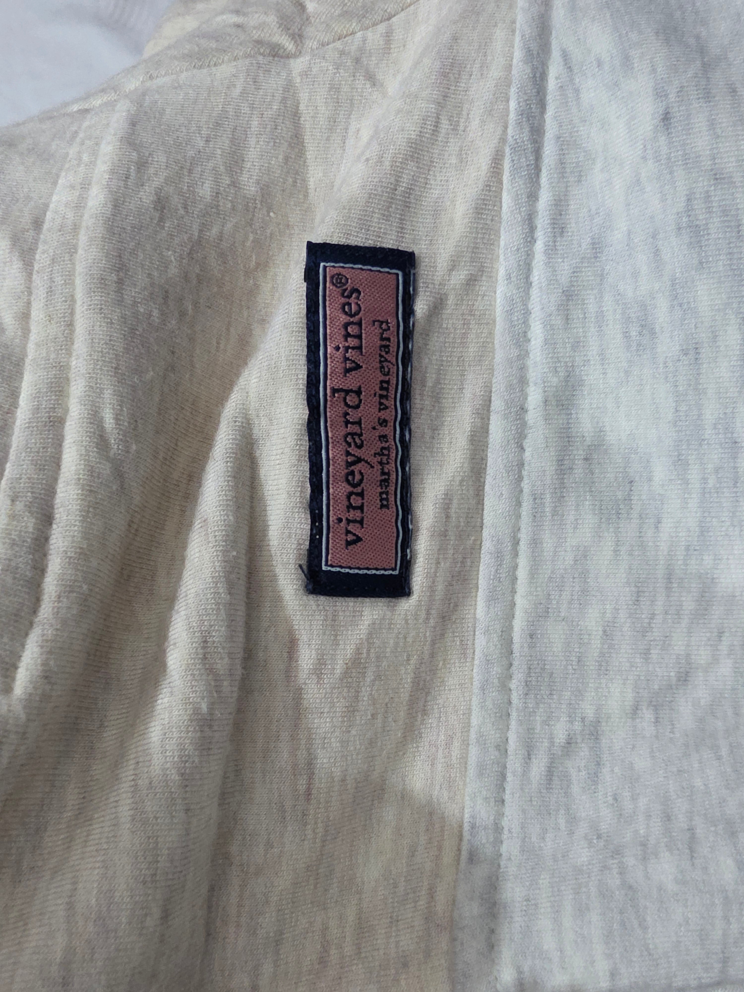 Sudadera Ligera Vineyard de de Mujer color crema XXL