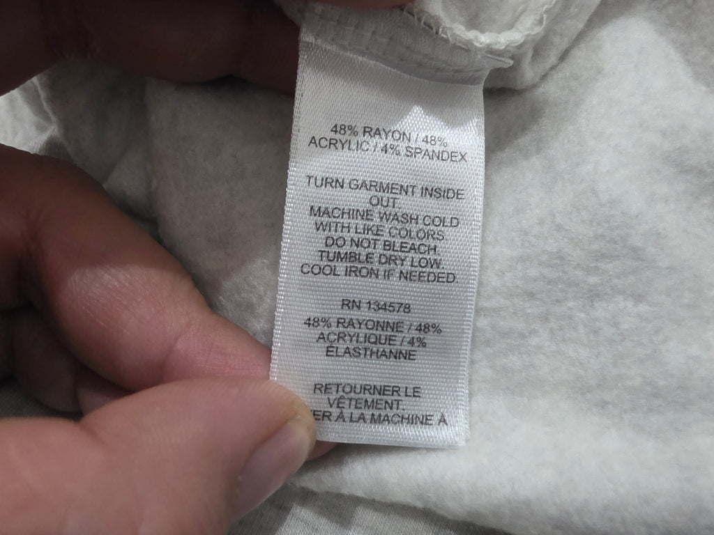 Sudadera Ligera Vineyard de de Mujer color crema XXL