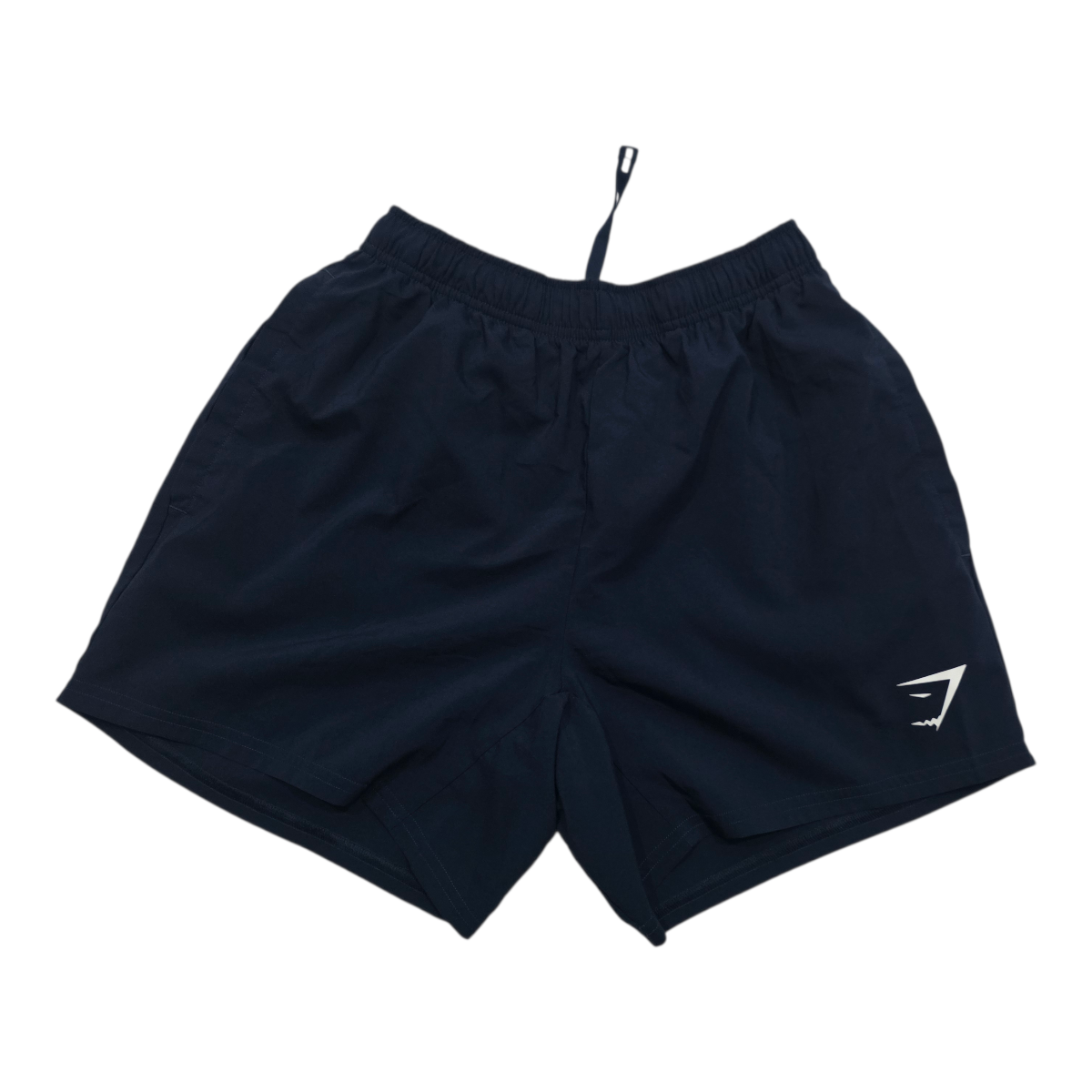 Short Extra Chico de Mujer GymShark azul marino