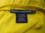 Playera Ralph lauren Sport manga larga color amarillo de Mujer