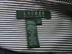 Falda Ralph Lauren de Mujer talla 10 rayads azul/blanco