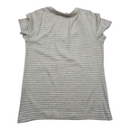 Playera Vineyard Vines Mediana de Mujer rayada M cafe claro