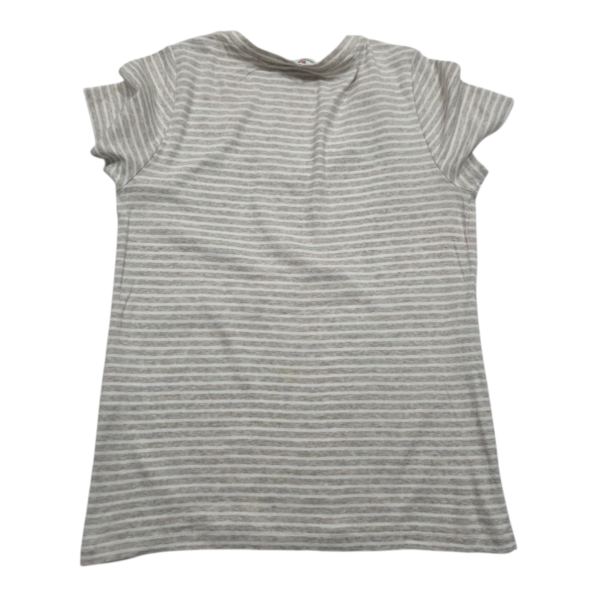 Playera Vineyard Vines Mediana de Mujer rayada M cafe claro