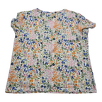 Playera Tommy Hilfiger de Mujer Grande Floreada tricolor