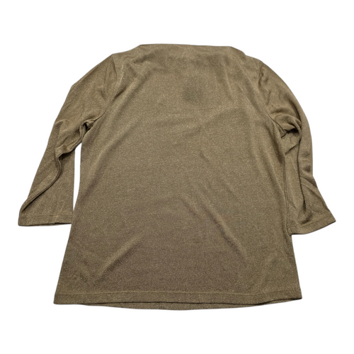Blusa Dorada Ralph Lauren de Mujer Grande Petite lake House