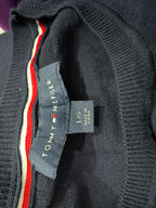 Sueter Tommy Hilfiger de Mujer Grande azul Oso Polar