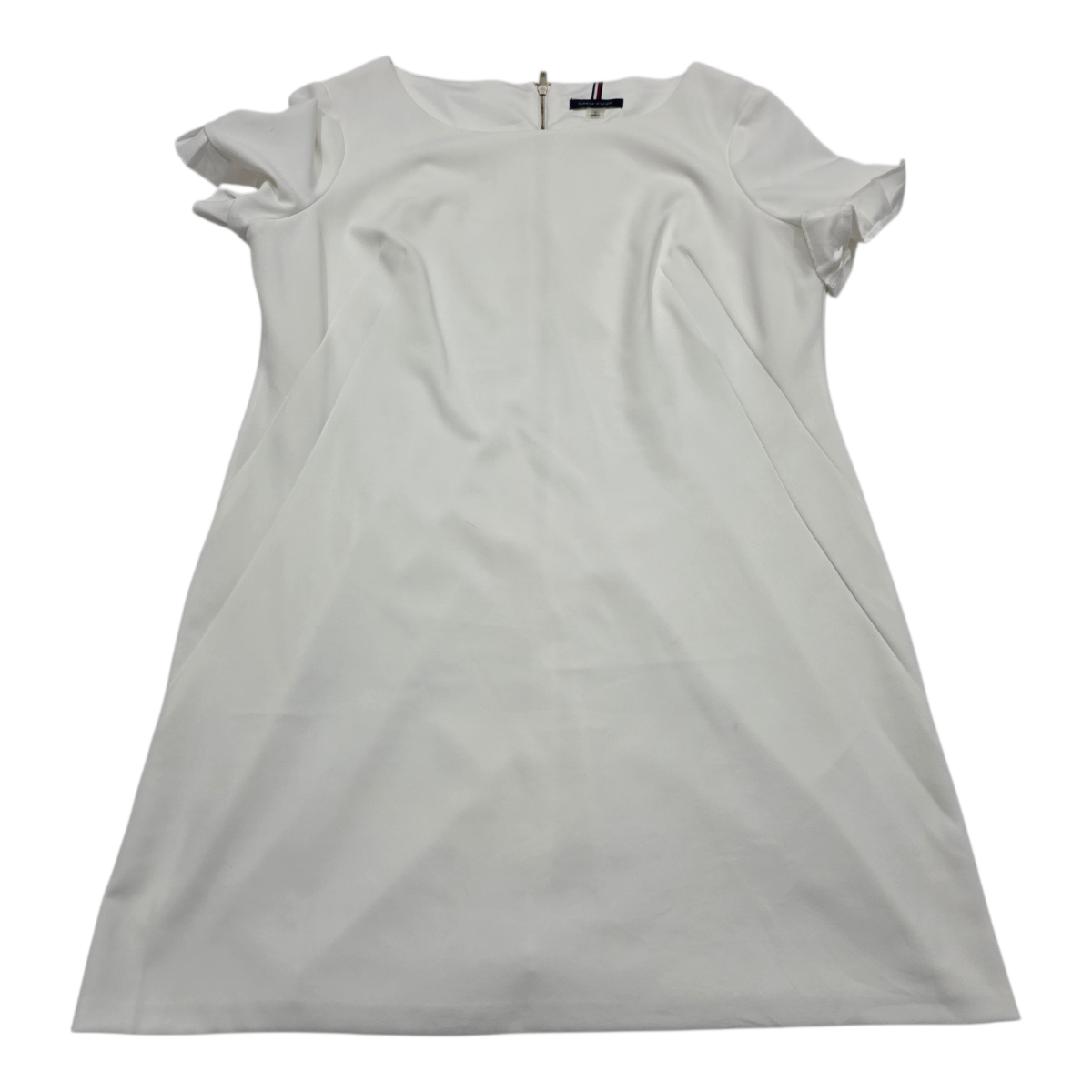 Vestido Tommy Hilfiger de Mujer color blanco talla 16 manga corta