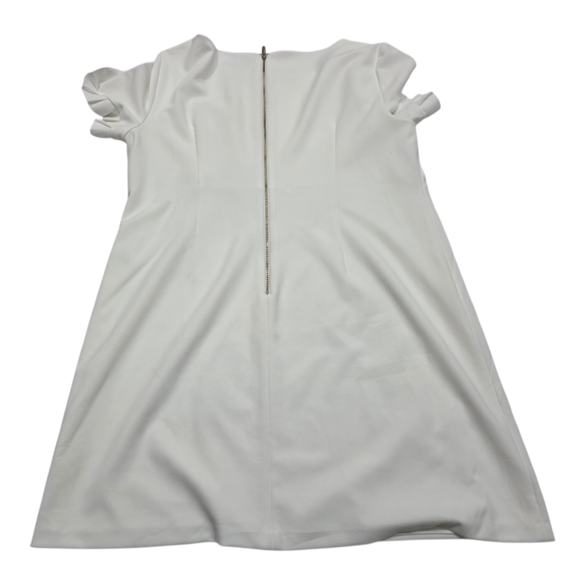 Vestido Tommy Hilfiger de Mujer color blanco talla 16 manga corta