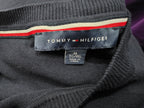 Sueter Tommy Hilfiger de Mujer azul marino Extra Grande de perrito